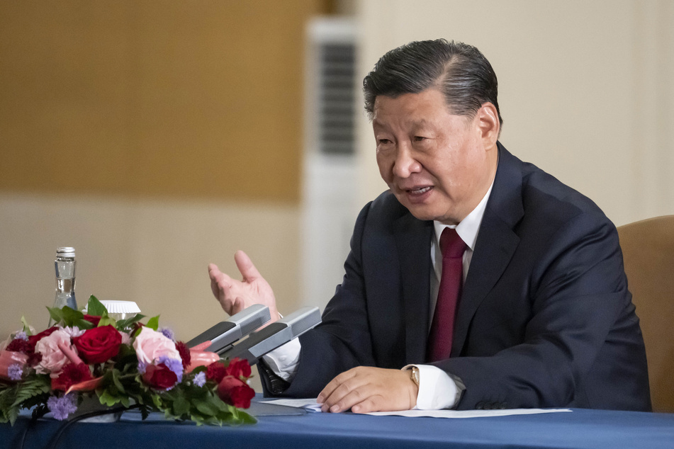 Chinas Staats- und Parteichef Xi Jinping (69).