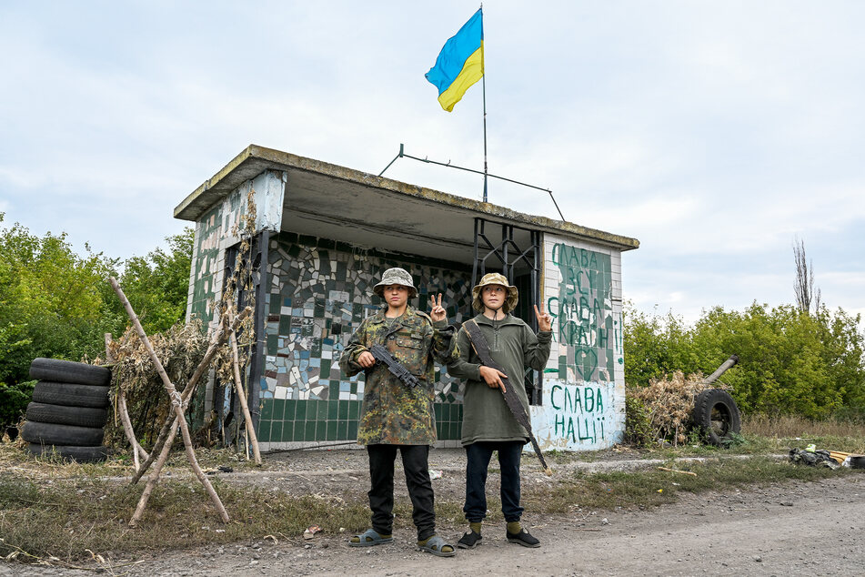 Mehr als Tausend Quadratkilometer wurden bereits von den Ukrainern zurückerobert.