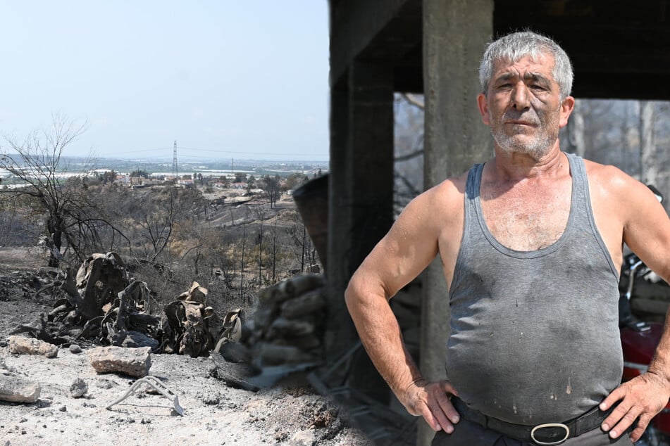 Das Leid der Menschen: "Wir haben nur noch unser Leben" - Feuer und Zerstörung auch in der Türkei