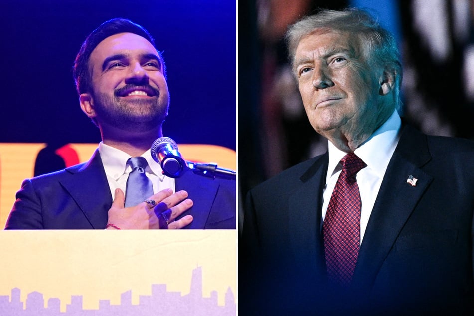 Mamdani says he's ready to talk with Trump after historic mayoral victory