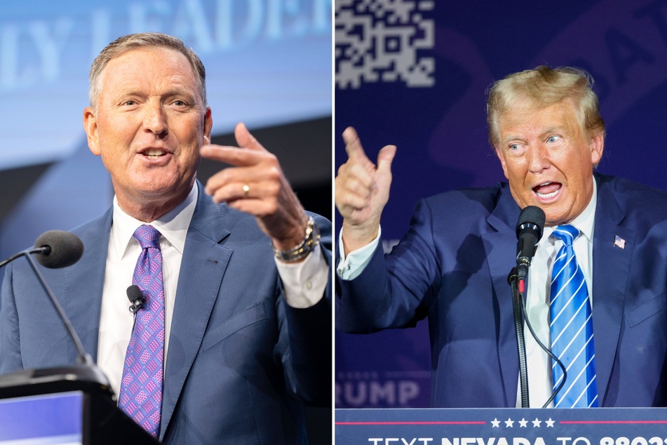 Donald Trump slammed evangelical leader Bob Vander Plaats for endorsing Florida Governor Ron DeSantis for president over him.