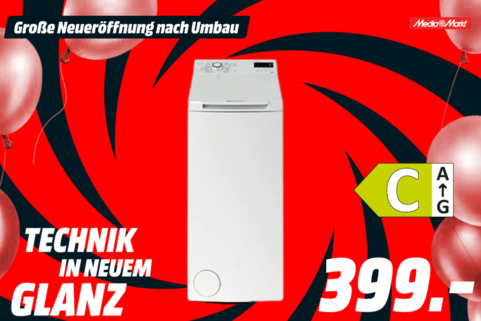 Bauknecht-Waschmaschine für 399 Euro.