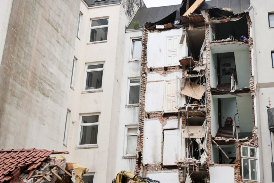 Hamburg: Mieter werden nach Horror-Abriss weiter alleine gelassen: Demo vor Büro des Eigentümers geplant