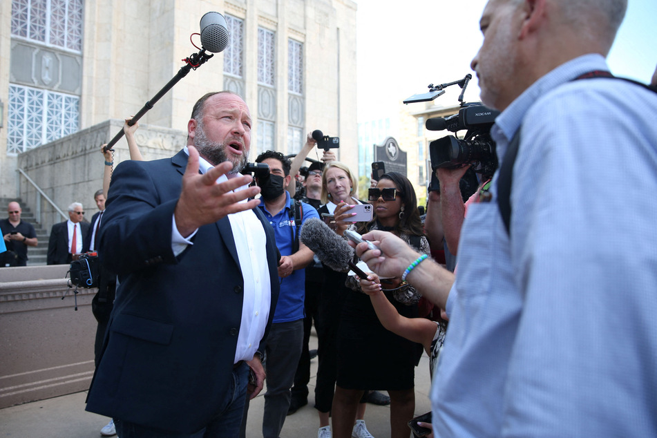 Alex Jones was ordered to pay $45.2 million in punitive damages and $4.1 million in compensatory damages to parents of a Sandy Hook shooting victim following a defamation lawsuit.