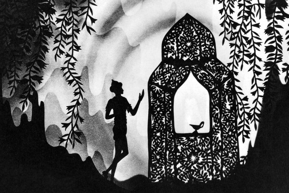 Der Animationsfilm "Die Abenteuer des Prinzen Achmed" wird in kolorierter Fassung gezeigt.