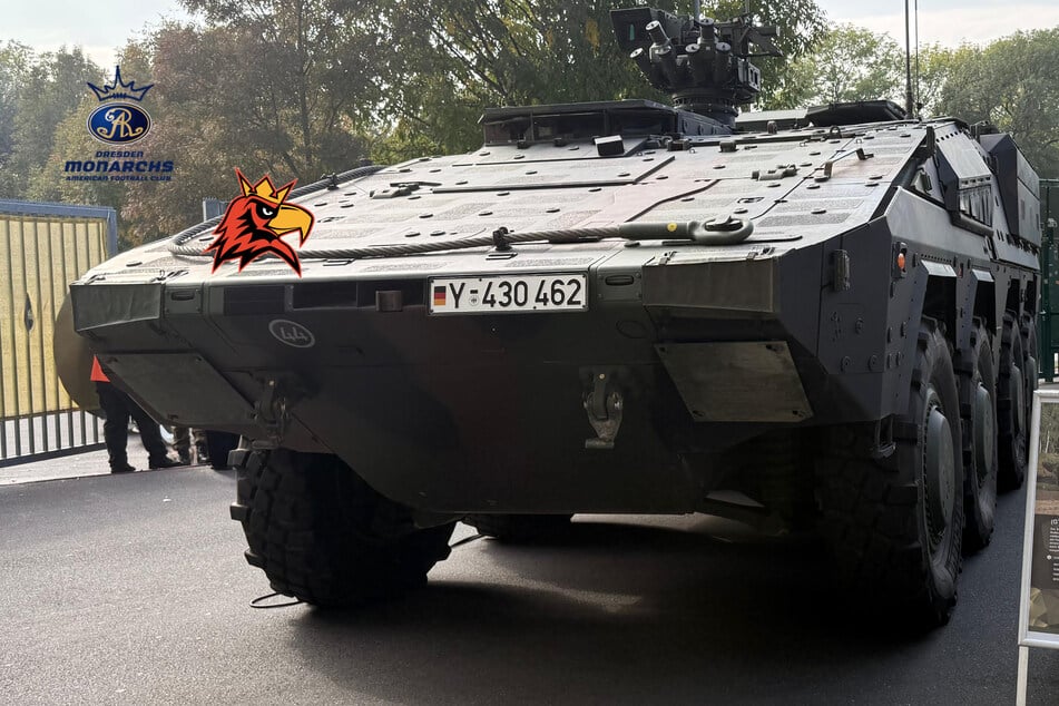 GFL Bowl 2026: Was sucht die Bundeswehr im Rudolf-Harbig-Stadion?
