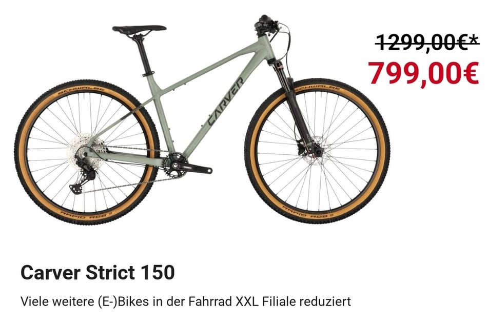 Carver Strict 150