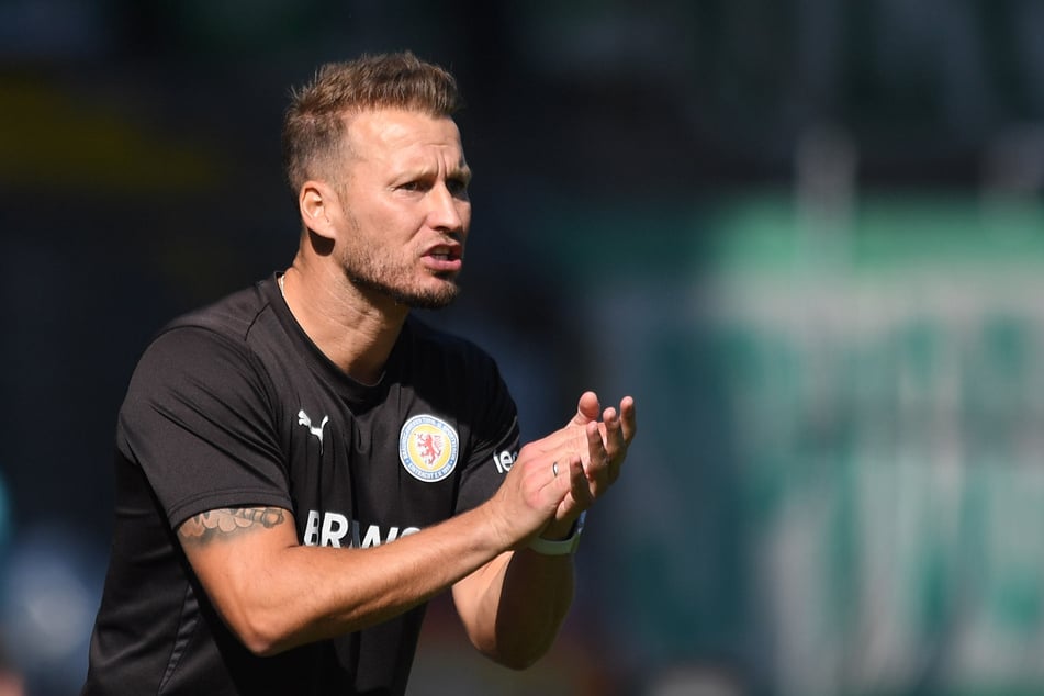 Marc Pfitzner (40) übernimmt vorerst den Trainerposten beim BTSV.