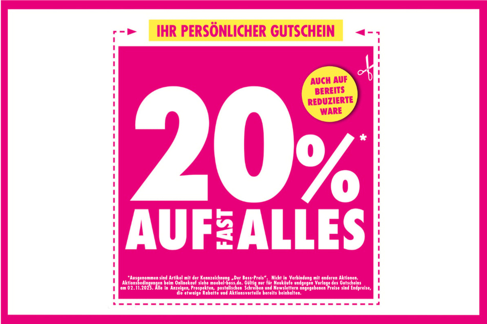 Hier klicken und gleich Gutschein sichern.