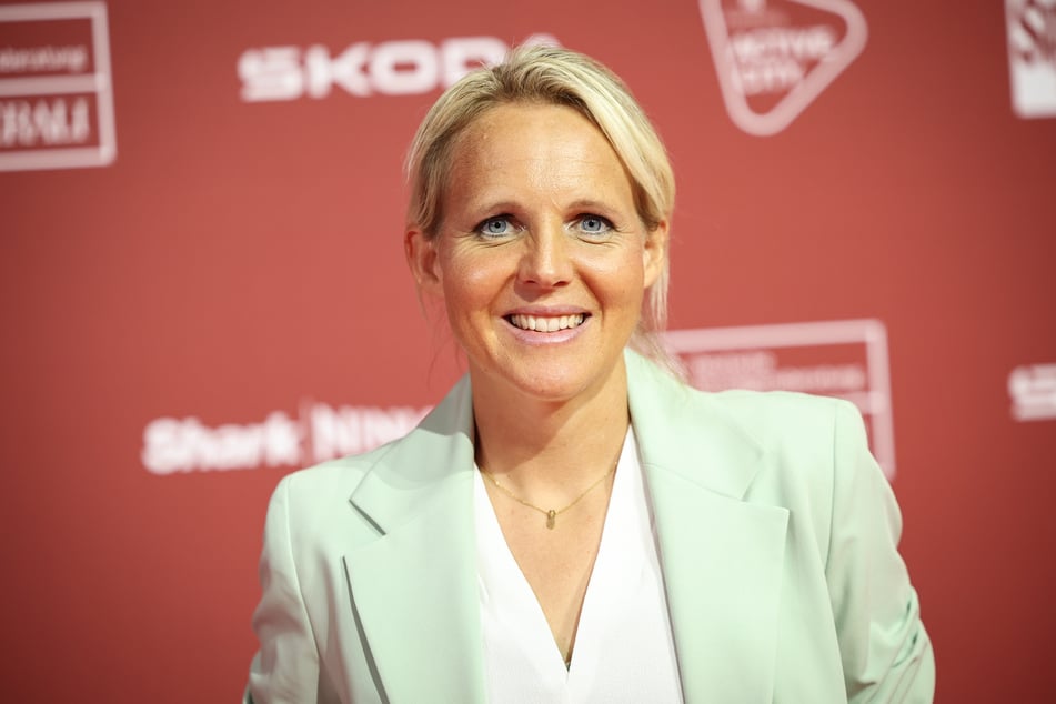Trainerin und TV-Expertin Fritzy Kromp (40) hat einen anderen Blick auf die deutsche Nationalmannschaft als viele Zuschauer.