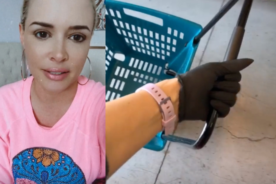 Daniela Katzenberger geht einkaufen und sagt ein Wort, das berührt