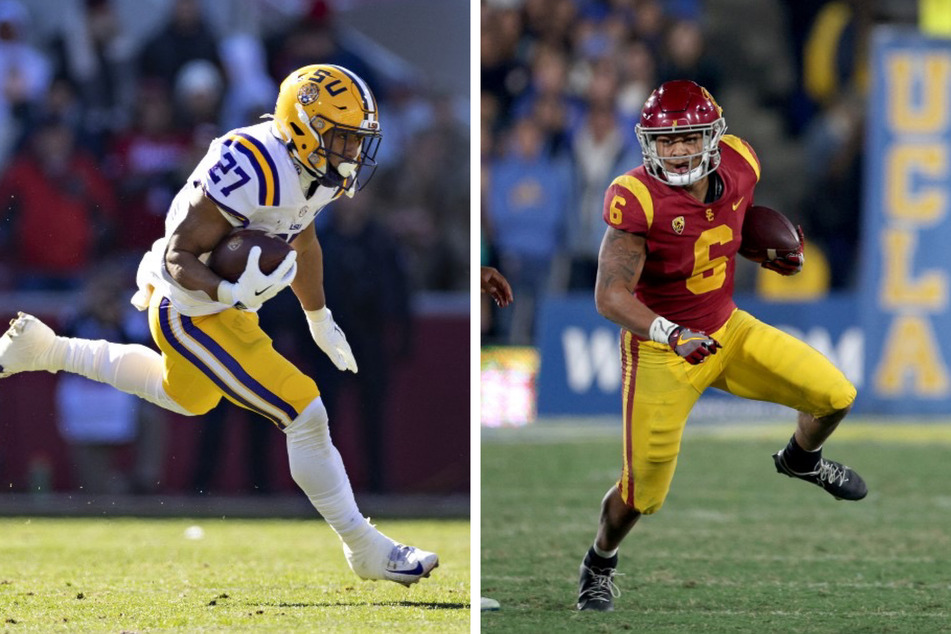 After huge wins over the weekend and with the help of a big upset from Tennessee, LSU and USC have increased their chances of breaking into the top four.