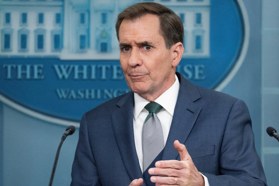 National Security Council spokesman John Kirby confirmed South Korean estimates of around 1,000 of Pyongyang's troops killed or wounded in just a week in the Kursk border region.