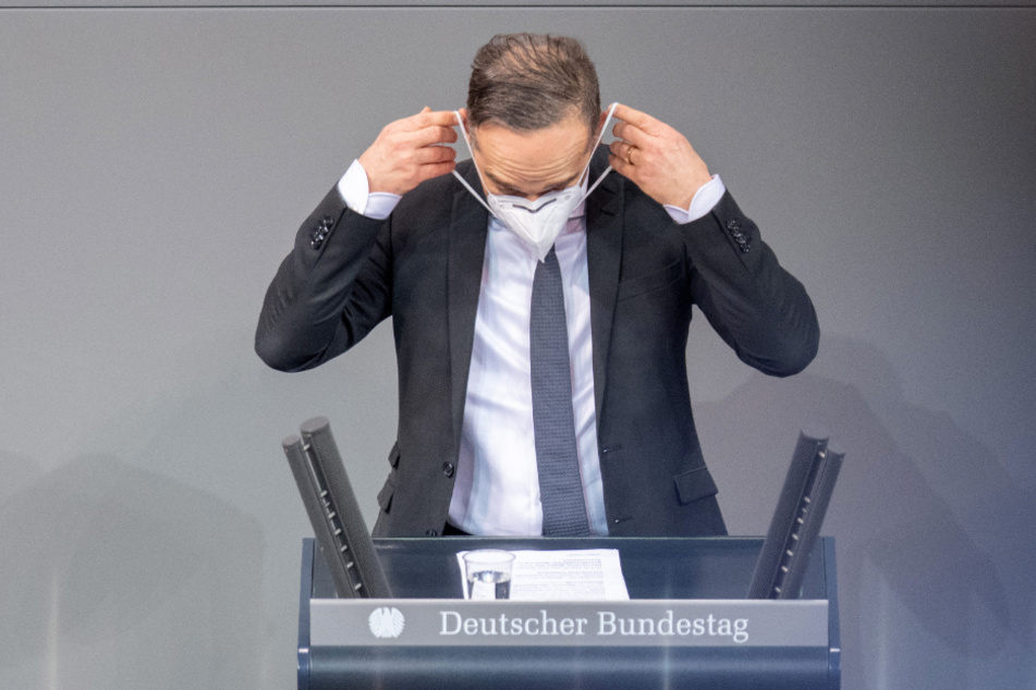 Außenamts-Chef Heiko Maas (54, SPD).