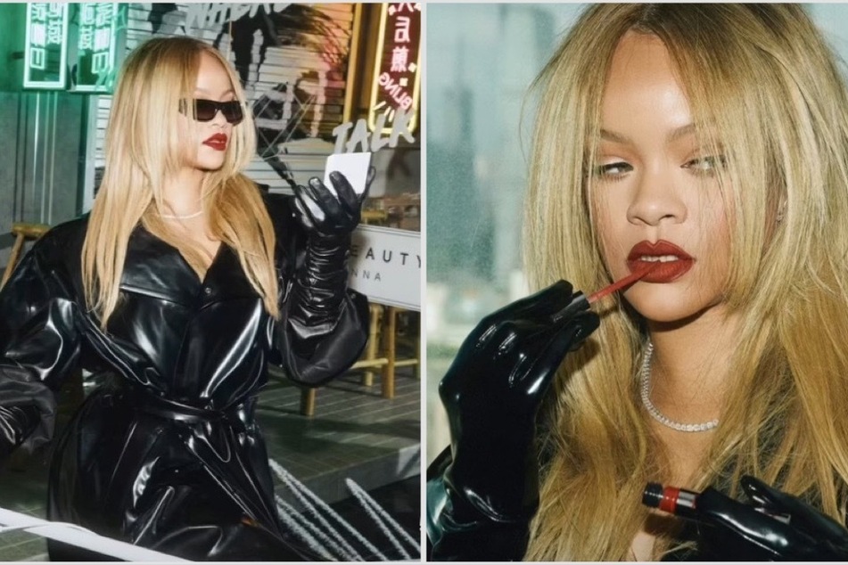 Rihanna drips in diamonds after making music history!