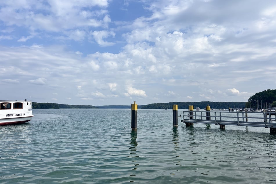 Der 20-Jährige soll in der Nähe der Anlegestelle in Altenhof ins Wasser gegangen sein.
