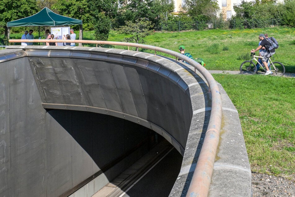 Dresden: Bramschtunnel-Brache beschäftigt Anwohner: So lauten ihre Wünsche