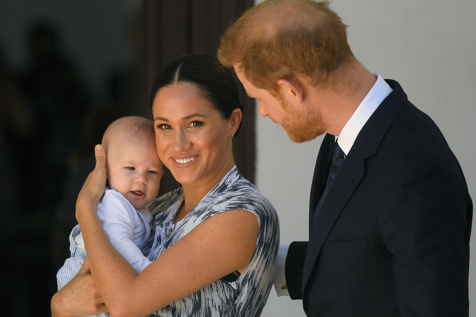 Son Archie was born in May 2019.