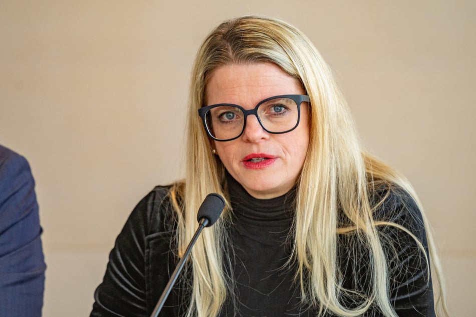 Susanne Schaper (47, Linke) würde gern Strom- und Gassperren gesetzlich verbieten.