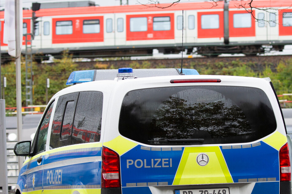 Die Polizei musste einen Steinwerfer am Bahnhof Wolmirstedt bezwingen. (Symbolbild)