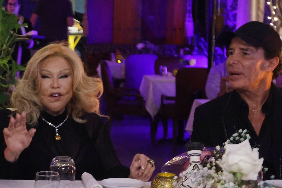 Jocelyn Wildenstein (†84) mit ihrem Verlobten Lloyd Klein (57).