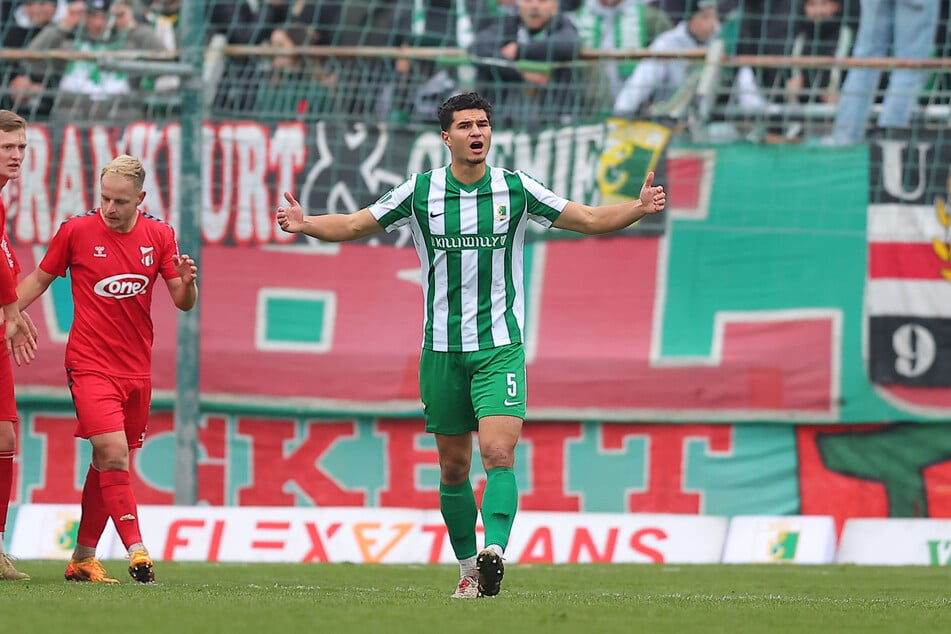 Ratlosigkeit bei Chemie Leipzig. Das war in großen Teilen kein guter Auftritt.