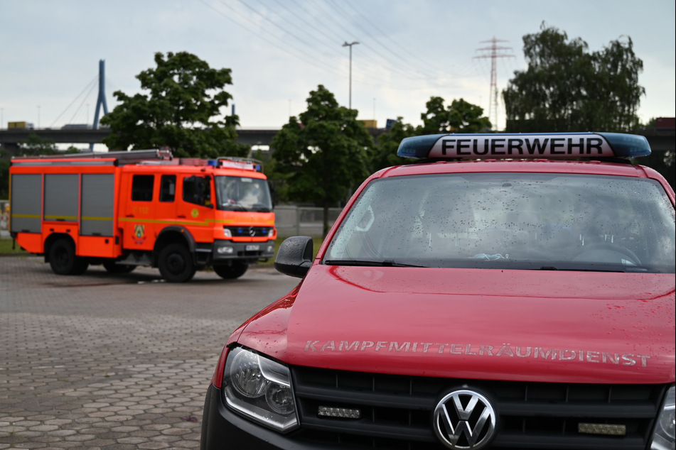 Im Hamburger Hafen wurde am heutigen Mittwochmorgen eine englische Fliegerbombe gefunden. Der Einsatz läuft.