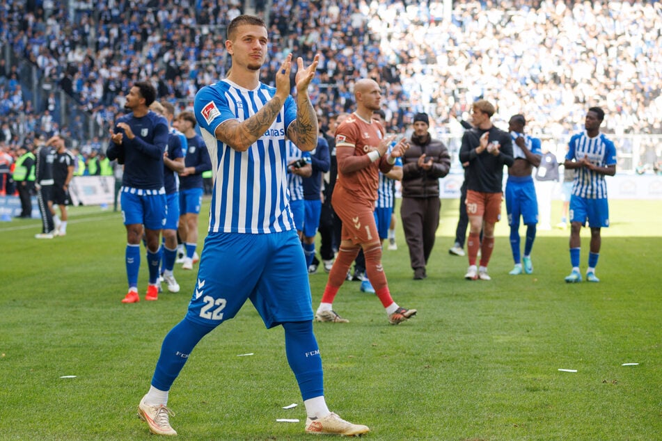 Für Mateusz Zukowski (24) ist es der dritte Treffer in der laufenden Saison.