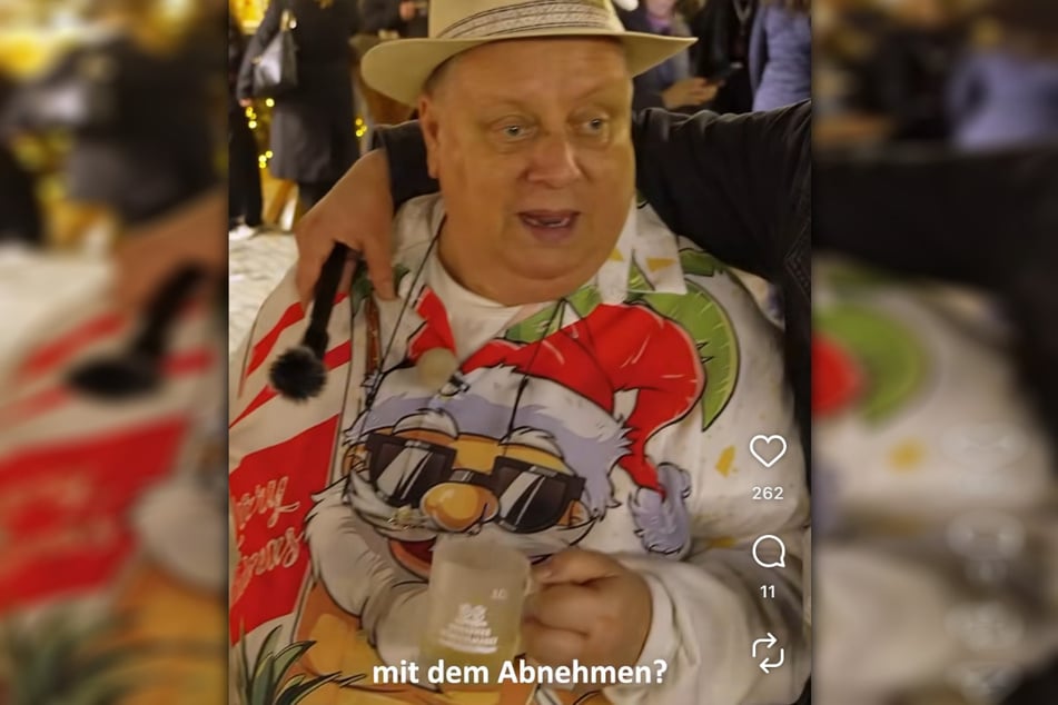 Da ist der Schreck kurz groß, als Leipzigs Kleingartensheriff Michael Baumann (62) auf das leidige Thema Abnehmen angesprochen wird. Entscheidet er sich deshalb nun sogar für einen veganen Lebensstil?