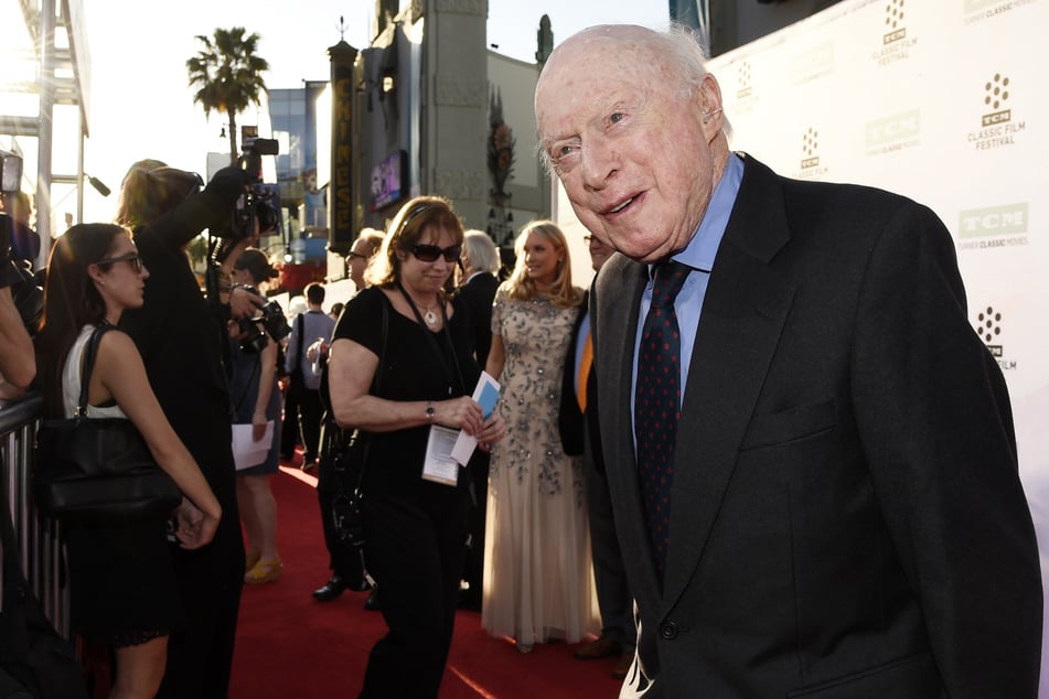 Norman Lloyd (†106) war gern gesehener Gast bei Veranstaltungen, wie hier bei der Vorführung des Films "The Sound of Music" in Los Angeles, 2015. Da war er bereits 100 Jahre alt!