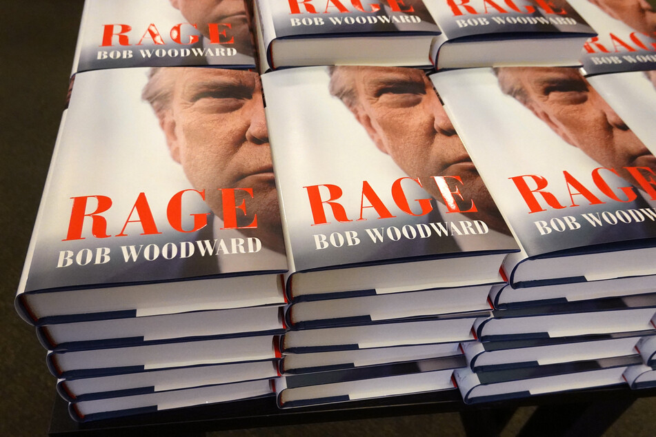 Bob Woodward has published several books on Donald Trump's time in office.