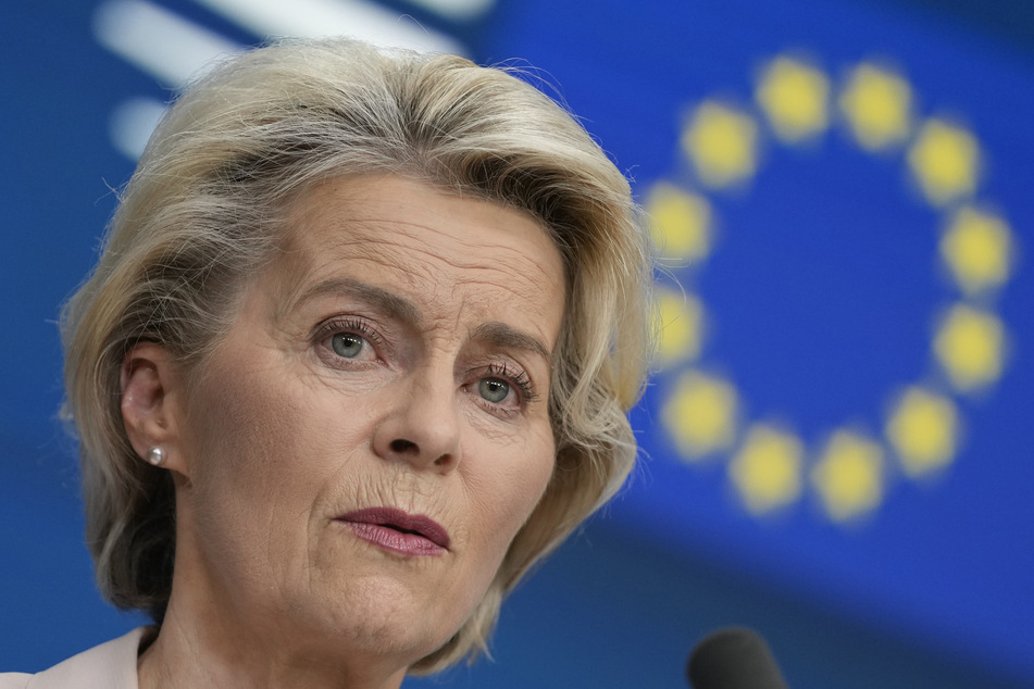 Ursula von der Leyen (65) hat weitere Hilfslieferungen der EU angekündigt.
