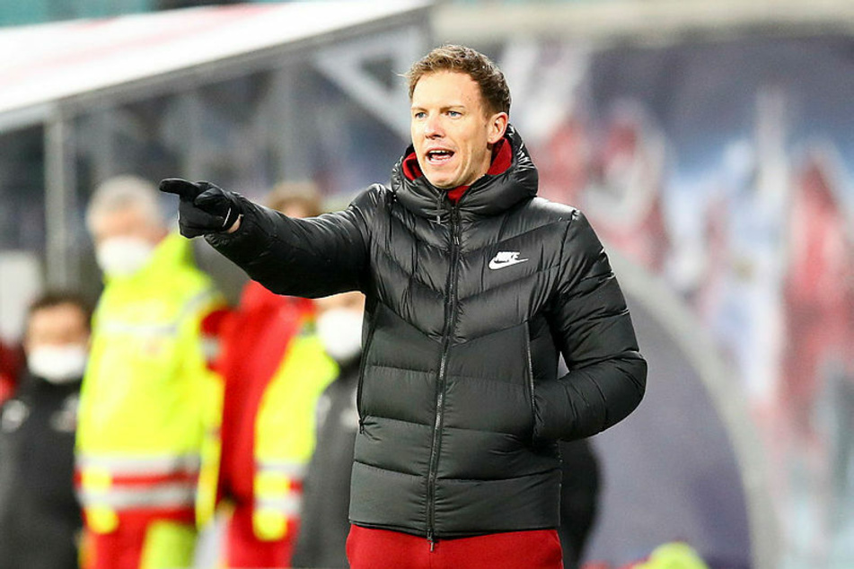 Trainer Julian Nagelsmann (33) erklärte seine Entscheidung, lobte Angelino aber auch für dessen Ehrgeiz.