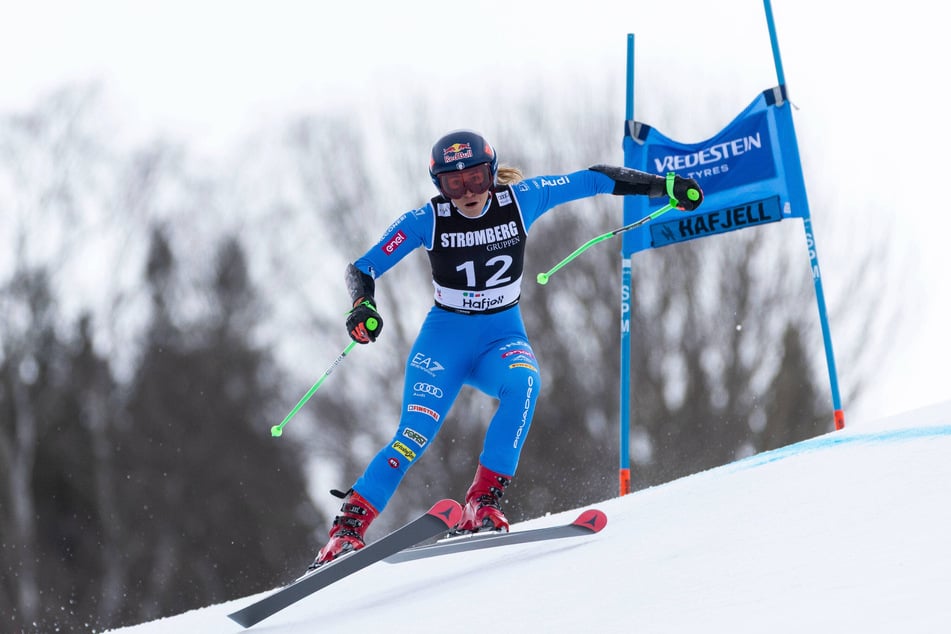 Sofia Goggia (33) wird vorerst nicht auf der Skipiste zu sehen sein.