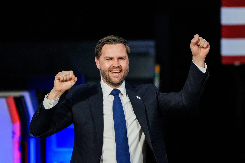 Vice President JD Vance has been named by Donald Trump as the "most likely" to win the 2028 Republican Party nomination for president.