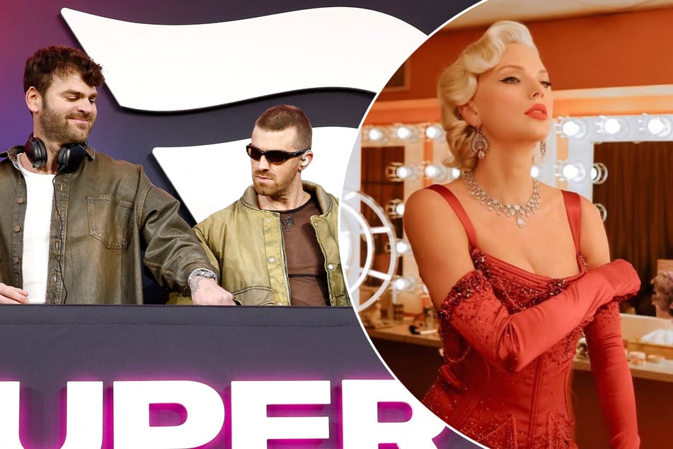 Taylor Swift (r.) has dropped another remix of The Fate of Ophelia – this time featuring The Chainsmokers.