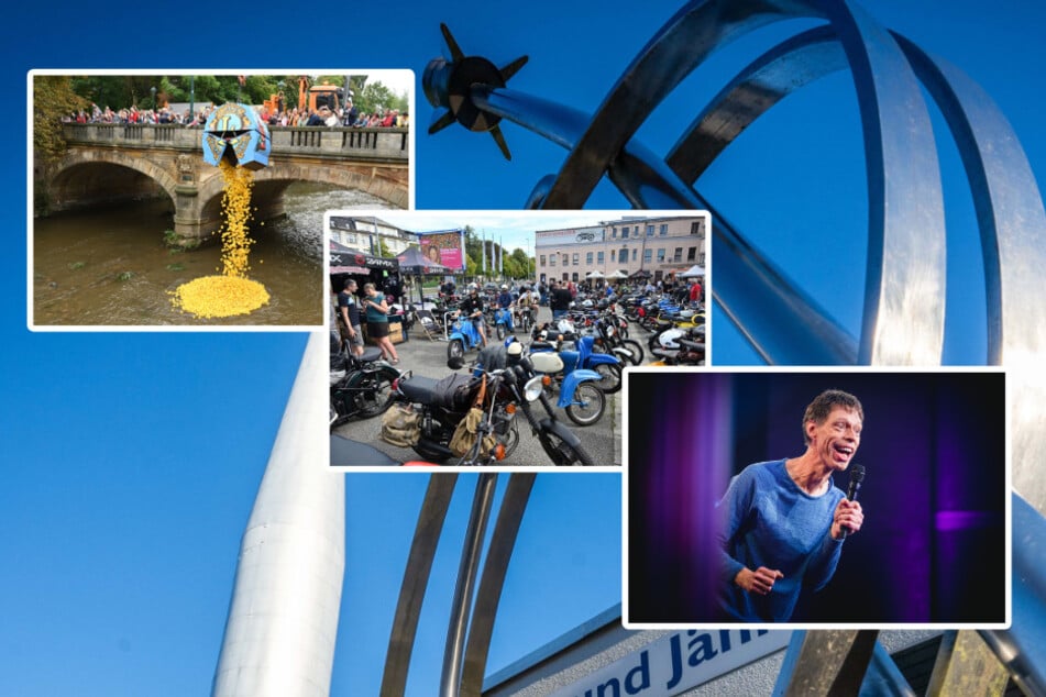 Enten, Simmen und viel Humor erwarten Euch am Sonntag in Chemnitz und Umgebung
