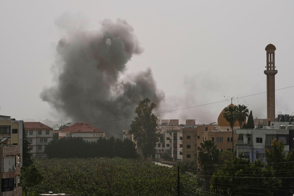 Im Libanon kam es erneut zu israelischen Angriffen. (Archivfoto)