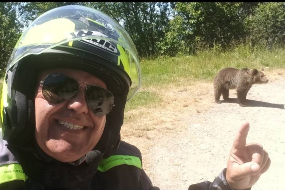Omar Farang Zin (48) wollte einen Braunbären füttern und kam dabei ums Leben.
