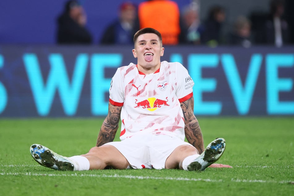 Benjamin Sesko (21) ist international heiß begehrt. In diesem Sommer konnte RB Leipzig den Stürmer noch halten.