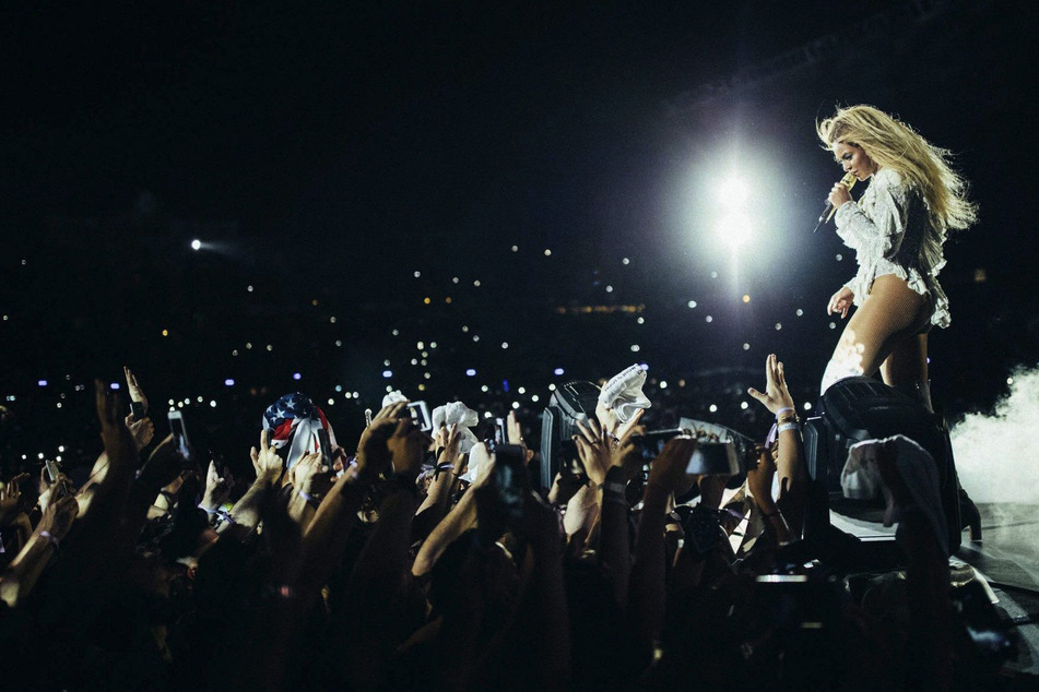 Umjubelter Superstar: Beyoncé (41) bei einem Auftritt in Barcelona während ihrer letzten Solo-Tournee.