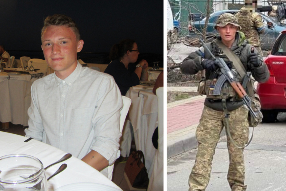 Jordan Gatley diente beim britischen Militär. Nun verlor er im Ukraine-Krieg sein Leben.
