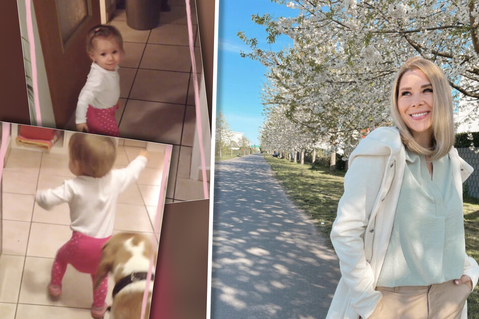 Süße Erinnerung: Tanja Szewczenko teilt zehn Jahre alte Aufnahmen ihrer Tochter