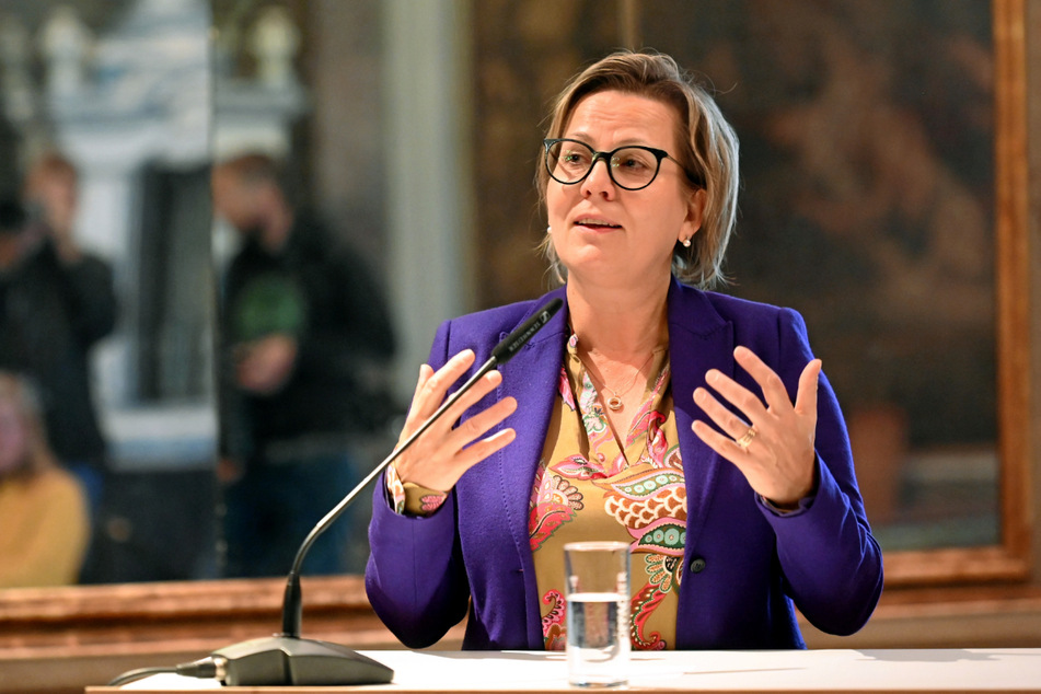 Kulturministerin Barbara Klepsch (57, CDU).