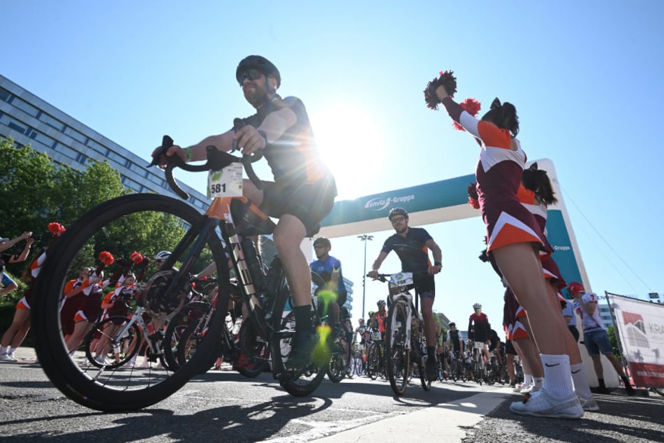 Bereits zum zwölften Mal findet der Fichtelberg-Radmarathon statt.