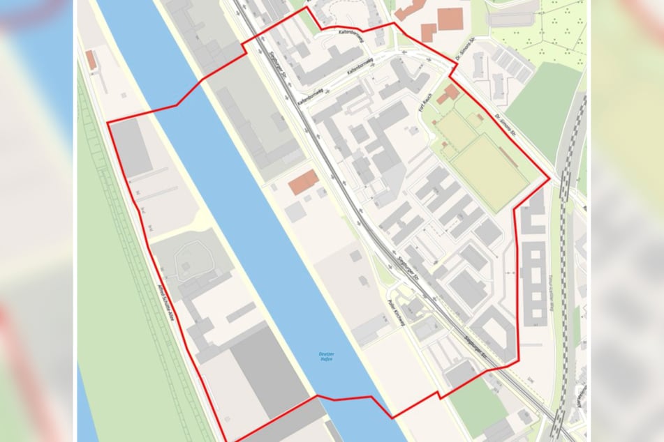 Der Gefahrenbereich wurde vom KBD mit einem Radius von 300 Metern festgelegt.