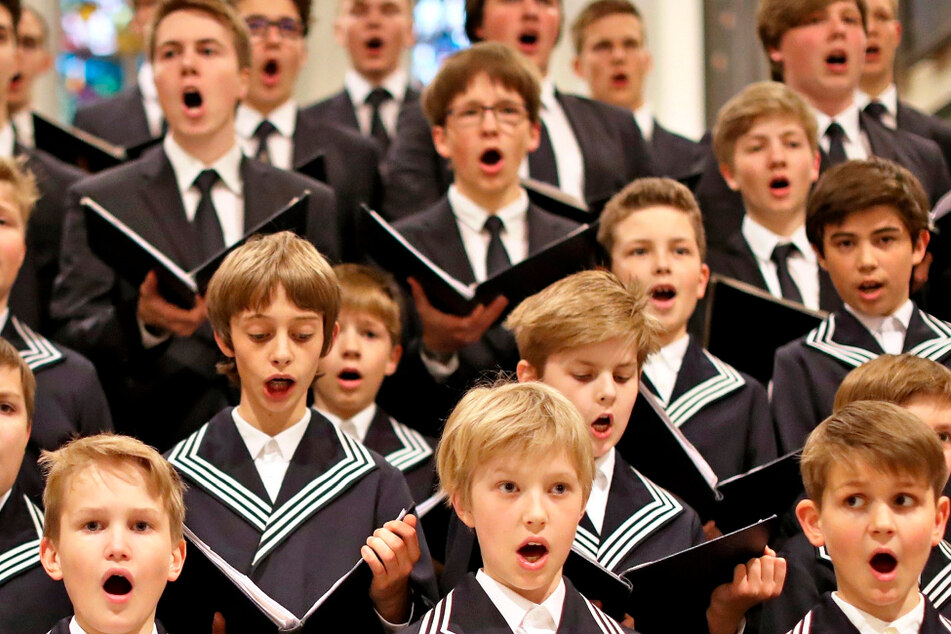Am Wochenende wird der Thomanerchor wieder vor in der Leipziger Thomaskirche auftreten.