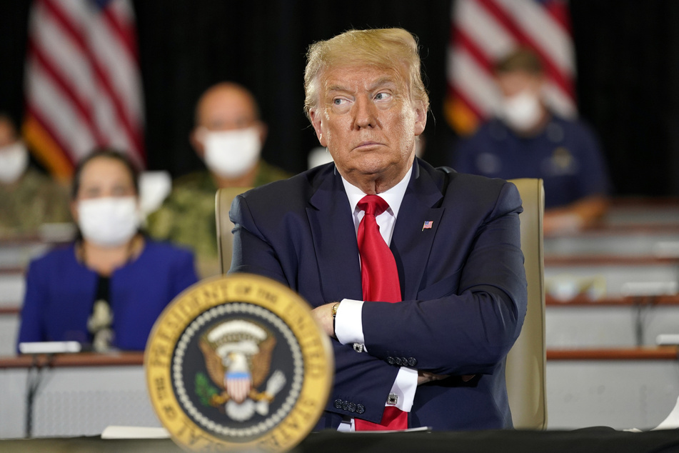 Rolle rückwärts: US-Präsident Donald Trump sagt den Parteitag in Florida ab.