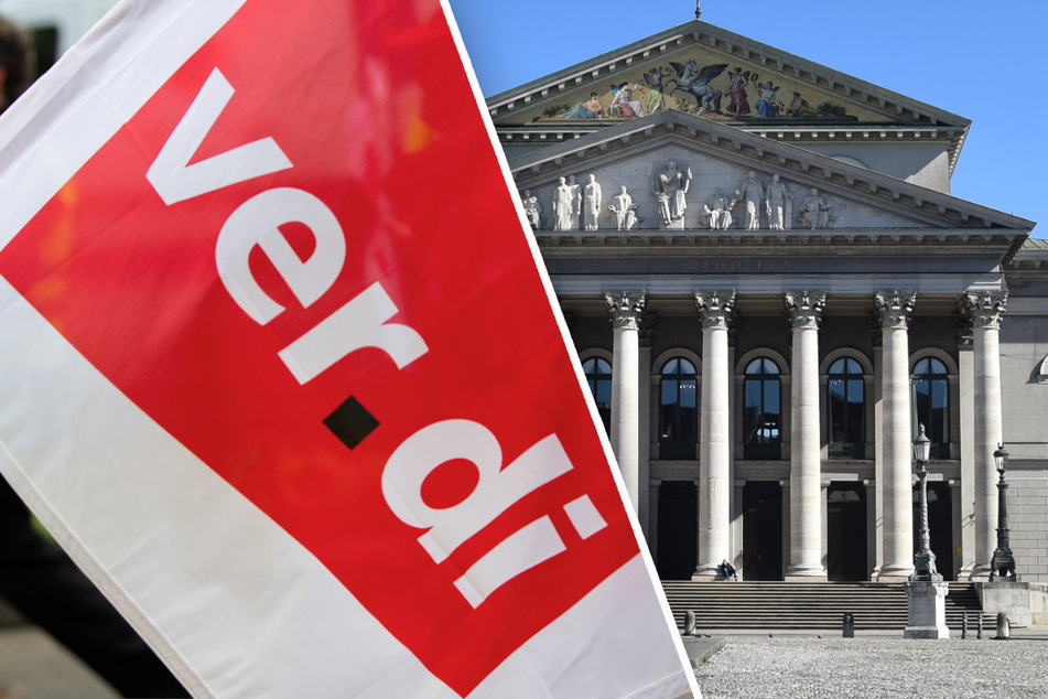 Verdi-Streik im öffentlichen Dienst: Jetzt trifft es die Münchner Oper