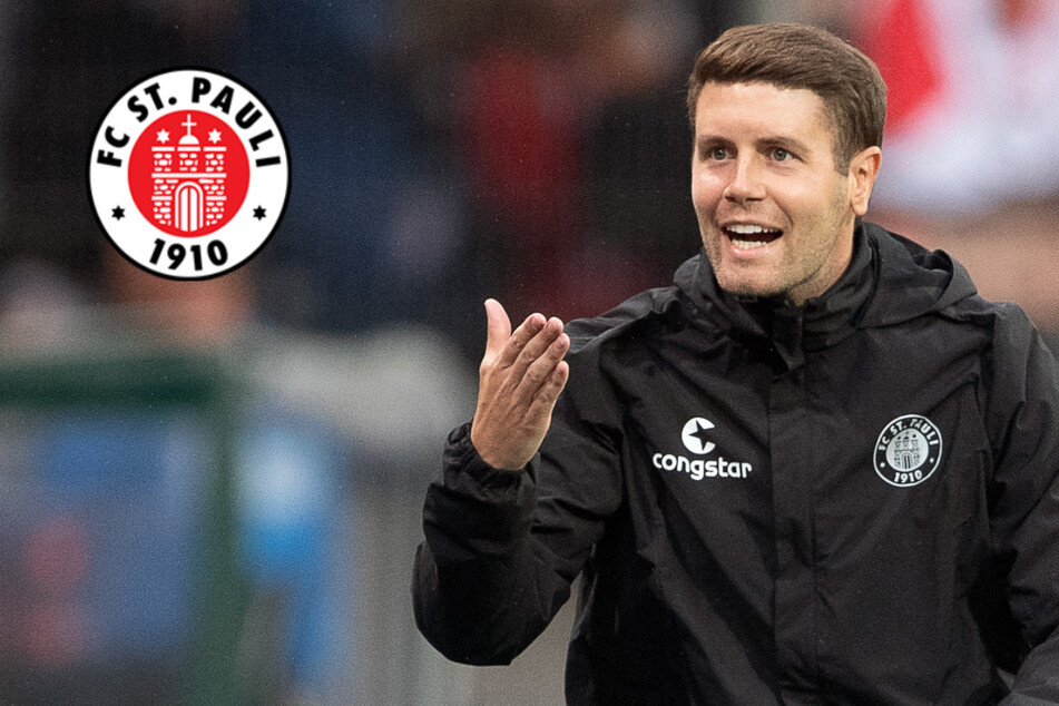 St.-Pauli-Trainer Hürzeler warnt vor dem KSC: "Eines der besten Mittelfelde der zweiten Liga"